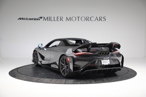 Used 2022 McLaren 765LT Spider for sale Sold at Pagani of Greenwich in Greenwich CT 06830 23