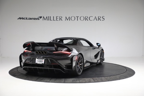 Used 2022 McLaren 765LT Spider for sale Sold at Pagani of Greenwich in Greenwich CT 06830 25