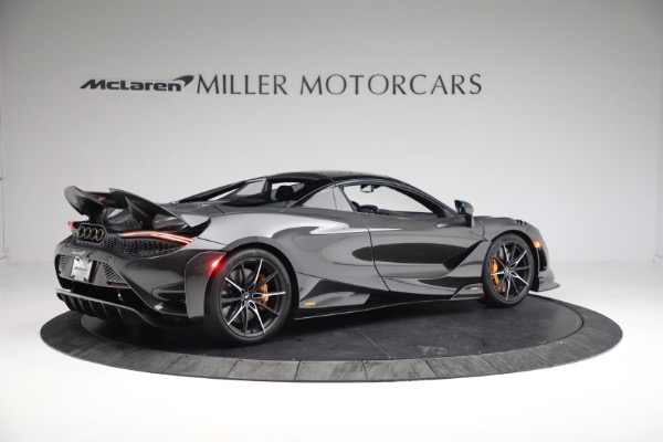 Used 2022 McLaren 765LT Spider for sale Sold at Pagani of Greenwich in Greenwich CT 06830 26