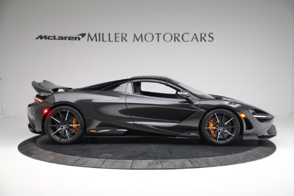 Used 2022 McLaren 765LT Spider for sale Sold at Pagani of Greenwich in Greenwich CT 06830 27