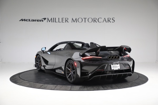Used 2022 McLaren 765LT Spider for sale Sold at Pagani of Greenwich in Greenwich CT 06830 4