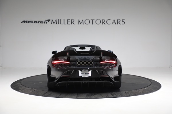Used 2022 McLaren 765LT Spider for sale Sold at Pagani of Greenwich in Greenwich CT 06830 5