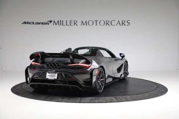 Used 2022 McLaren 765LT Spider for sale Sold at Pagani of Greenwich in Greenwich CT 06830 6