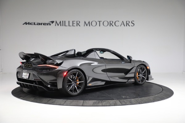 Used 2022 McLaren 765LT Spider for sale Sold at Pagani of Greenwich in Greenwich CT 06830 7