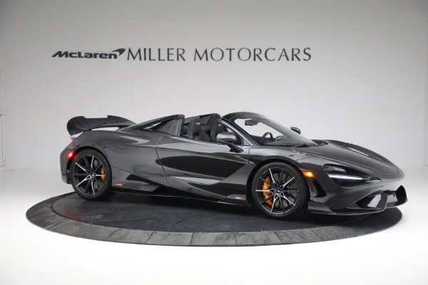 Used 2022 McLaren 765LT Spider for sale Sold at Pagani of Greenwich in Greenwich CT 06830 9