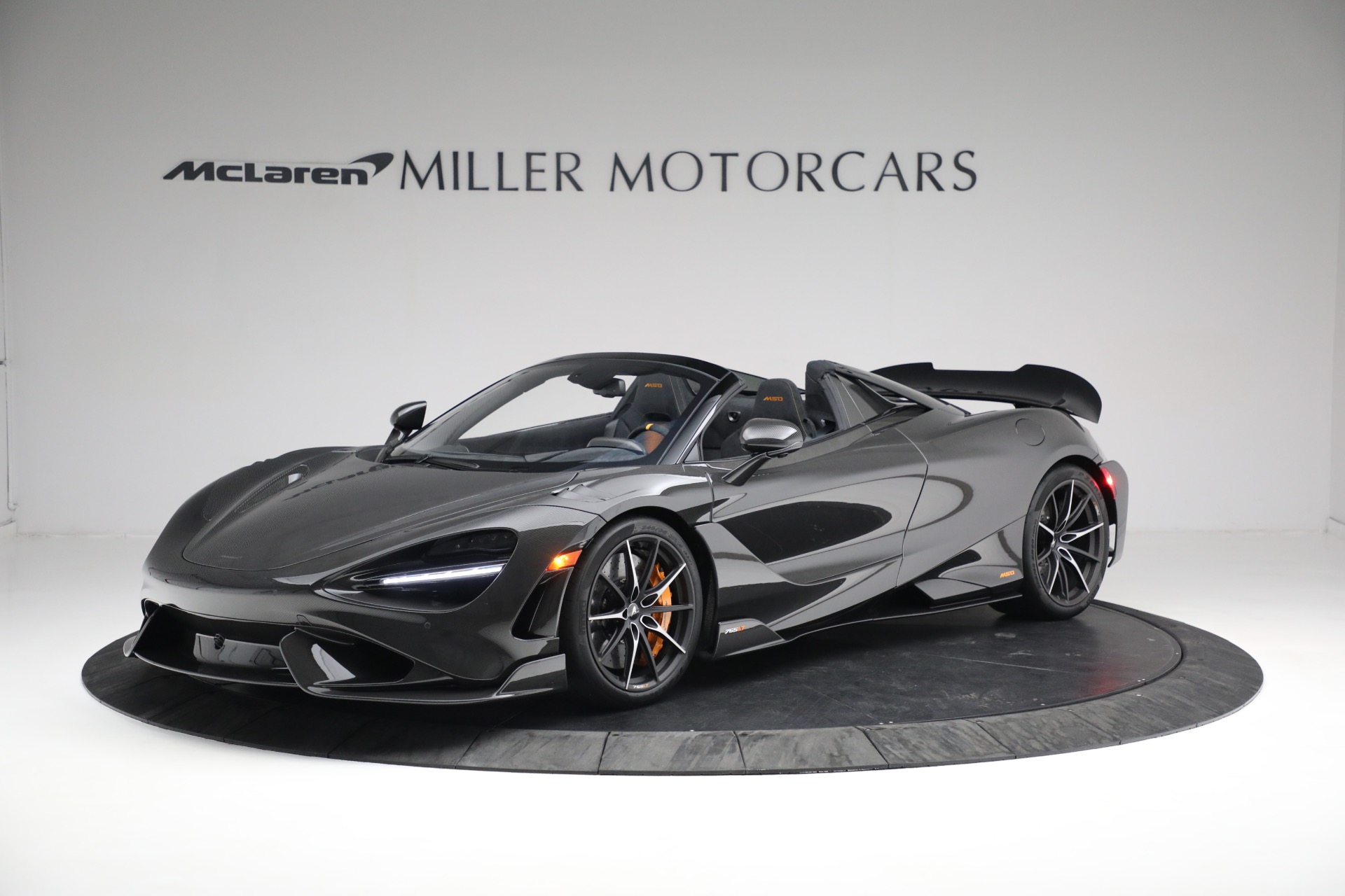 Used 2022 McLaren 765LT Spider for sale Sold at Pagani of Greenwich in Greenwich CT 06830 1