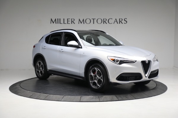 New 2022 Alfa Romeo Stelvio Ti for sale Sold at Pagani of Greenwich in Greenwich CT 06830 11