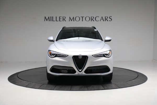 New 2022 Alfa Romeo Stelvio Ti for sale $53,855 at Pagani of Greenwich in Greenwich CT 06830 12