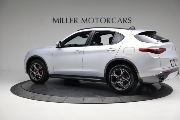 New 2022 Alfa Romeo Stelvio Ti for sale Sold at Pagani of Greenwich in Greenwich CT 06830 4