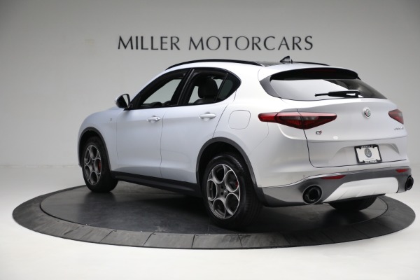 New 2022 Alfa Romeo Stelvio Ti for sale Sold at Pagani of Greenwich in Greenwich CT 06830 5