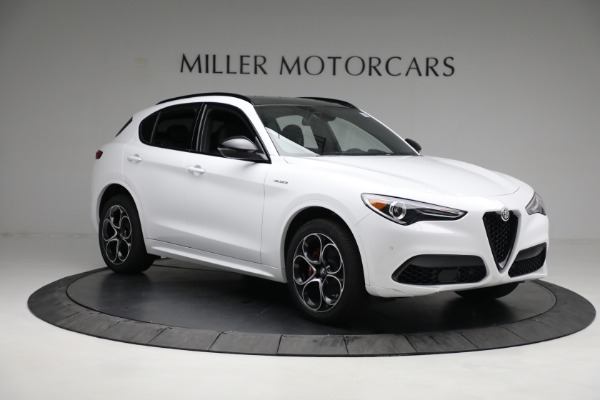 New 2022 Alfa Romeo Stelvio Veloce for sale Sold at Pagani of Greenwich in Greenwich CT 06830 11