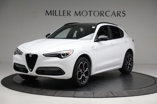 New 2022 Alfa Romeo Stelvio Veloce for sale Sold at Pagani of Greenwich in Greenwich CT 06830 2