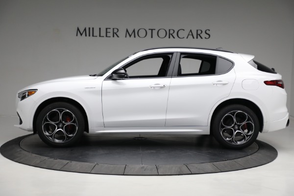 New 2022 Alfa Romeo Stelvio Veloce for sale Sold at Pagani of Greenwich in Greenwich CT 06830 3