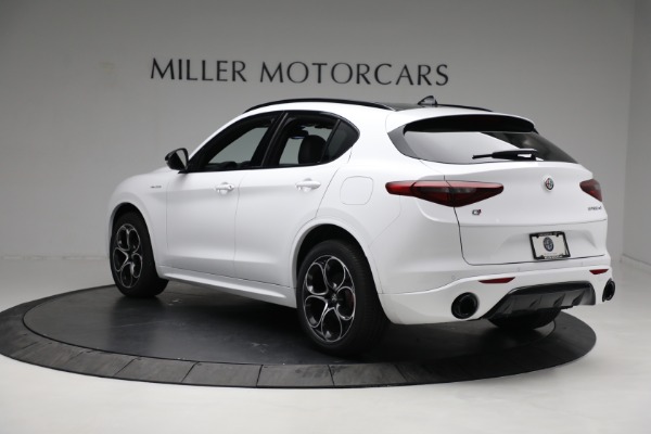 New 2022 Alfa Romeo Stelvio Veloce for sale Sold at Pagani of Greenwich in Greenwich CT 06830 5