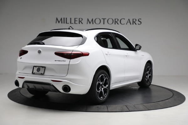 New 2022 Alfa Romeo Stelvio Veloce for sale Sold at Pagani of Greenwich in Greenwich CT 06830 7