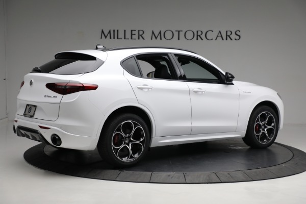 New 2022 Alfa Romeo Stelvio Veloce for sale Sold at Pagani of Greenwich in Greenwich CT 06830 8