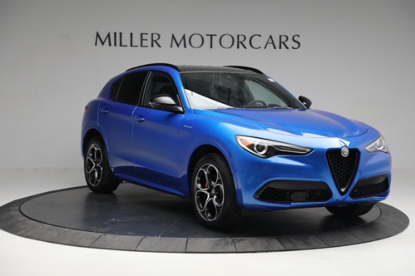 New 2022 Alfa Romeo Stelvio Veloce for sale Sold at Pagani of Greenwich in Greenwich CT 06830 11