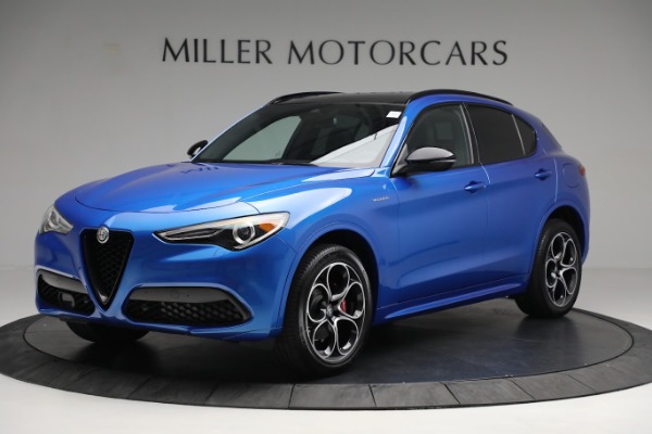 New 2022 Alfa Romeo Stelvio Veloce for sale Sold at Pagani of Greenwich in Greenwich CT 06830 2