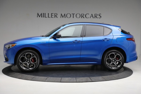 New 2022 Alfa Romeo Stelvio Veloce for sale Sold at Pagani of Greenwich in Greenwich CT 06830 3