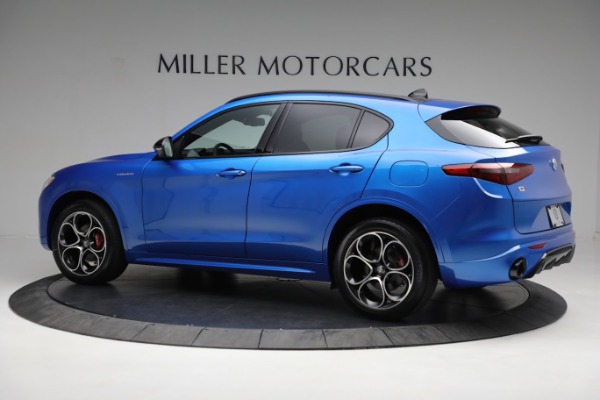 New 2022 Alfa Romeo Stelvio Veloce for sale Sold at Pagani of Greenwich in Greenwich CT 06830 4