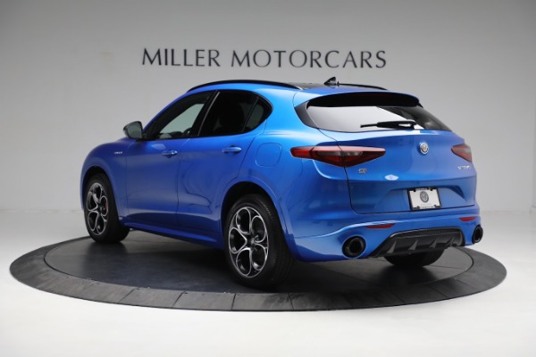 New 2022 Alfa Romeo Stelvio Veloce for sale Sold at Pagani of Greenwich in Greenwich CT 06830 5