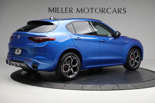 New 2022 Alfa Romeo Stelvio Veloce for sale Sold at Pagani of Greenwich in Greenwich CT 06830 8