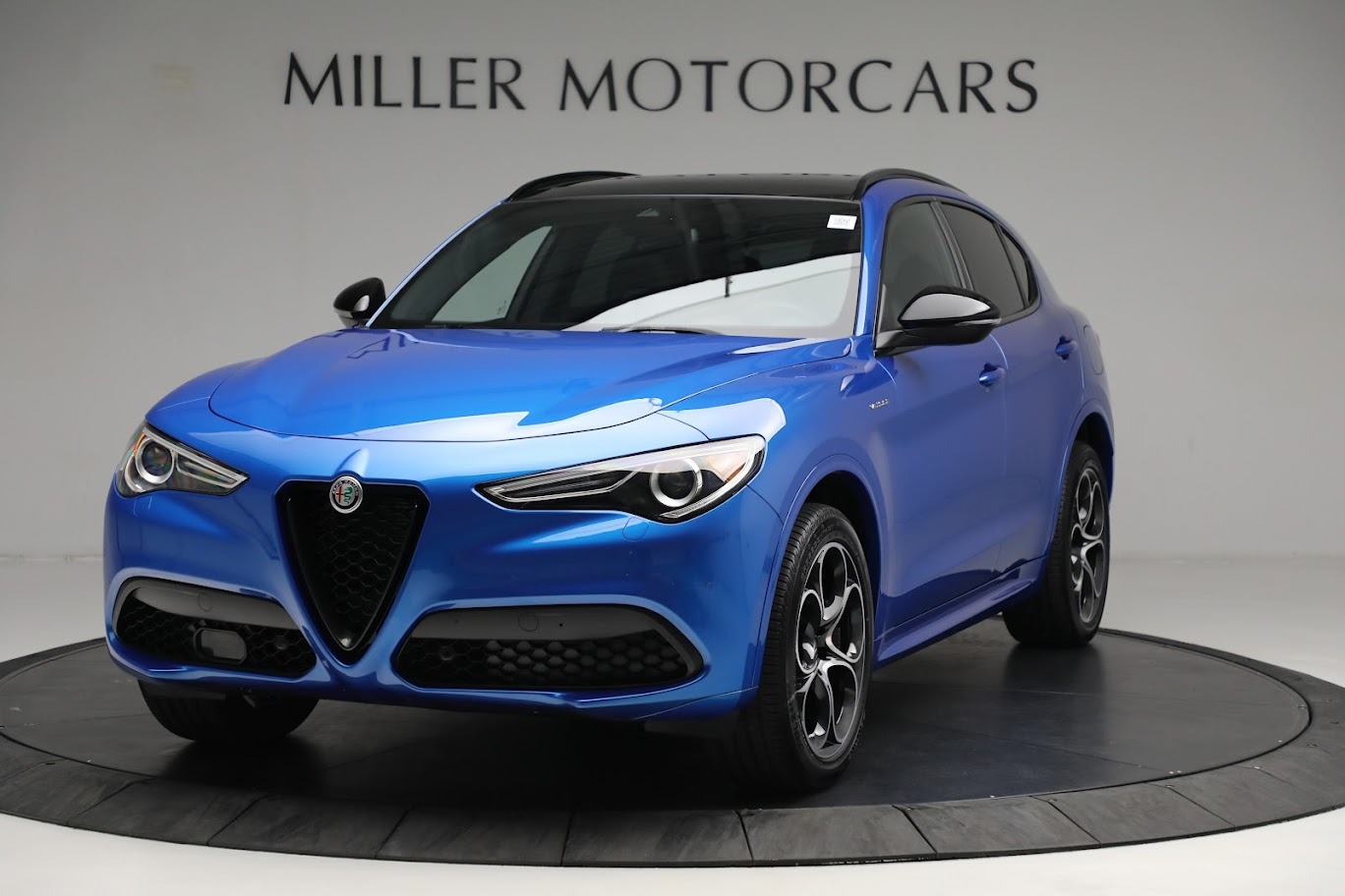 New 2022 Alfa Romeo Stelvio Veloce for sale Sold at Pagani of Greenwich in Greenwich CT 06830 1