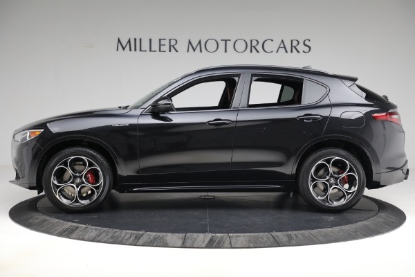 New 2022 Alfa Romeo Stelvio Veloce for sale Sold at Pagani of Greenwich in Greenwich CT 06830 3