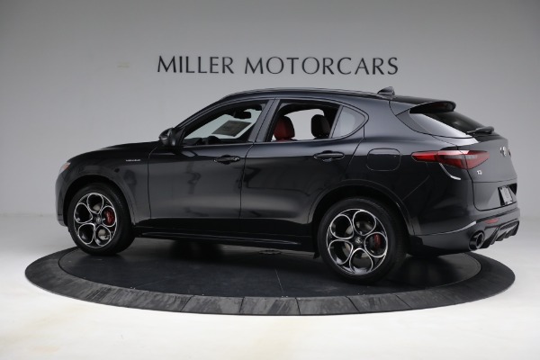 New 2022 Alfa Romeo Stelvio Veloce for sale Sold at Pagani of Greenwich in Greenwich CT 06830 4