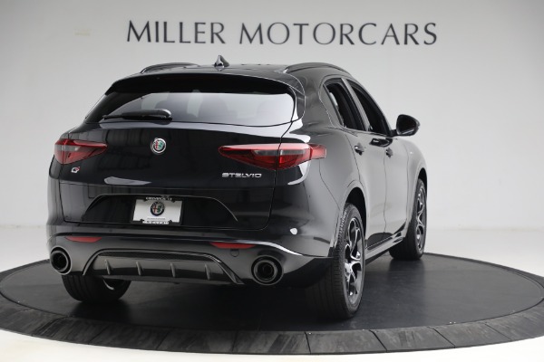 New 2022 Alfa Romeo Stelvio Veloce for sale Sold at Pagani of Greenwich in Greenwich CT 06830 7