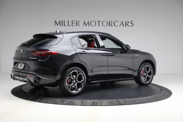 New 2022 Alfa Romeo Stelvio Veloce for sale Sold at Pagani of Greenwich in Greenwich CT 06830 8