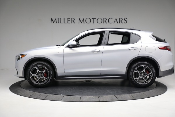 New 2022 Alfa Romeo Stelvio Ti for sale Sold at Pagani of Greenwich in Greenwich CT 06830 3