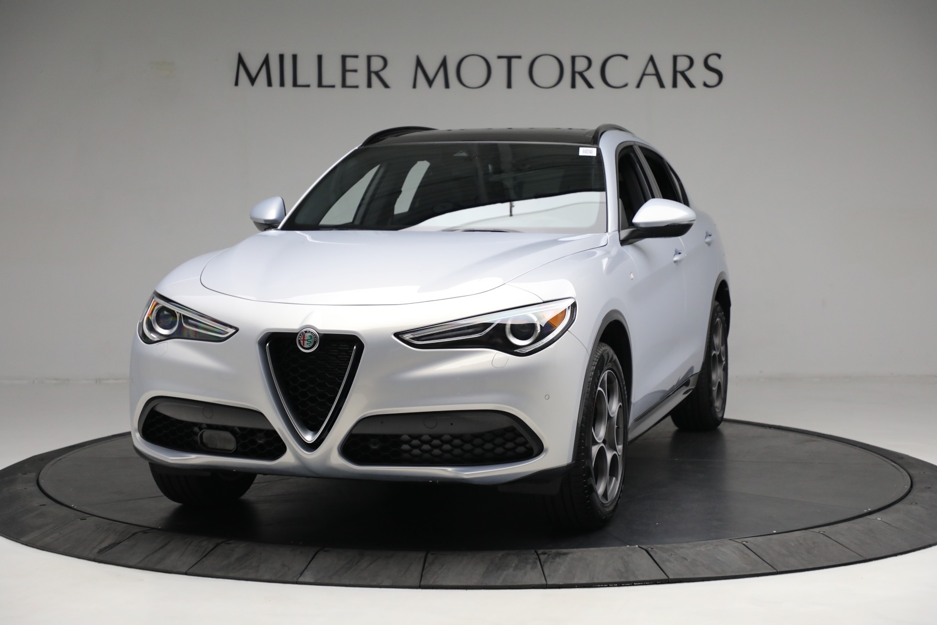 New 2022 Alfa Romeo Stelvio Ti for sale Sold at Pagani of Greenwich in Greenwich CT 06830 1