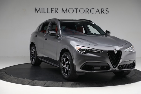 New 2022 Alfa Romeo Stelvio Veloce for sale Sold at Pagani of Greenwich in Greenwich CT 06830 12