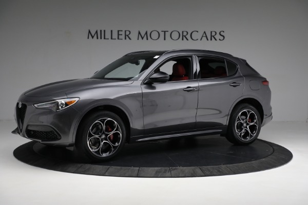 New 2022 Alfa Romeo Stelvio Veloce for sale Sold at Pagani of Greenwich in Greenwich CT 06830 3