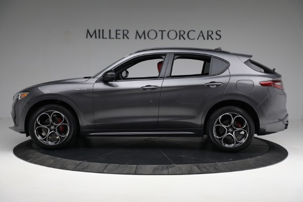 New 2022 Alfa Romeo Stelvio Veloce for sale Sold at Pagani of Greenwich in Greenwich CT 06830 4