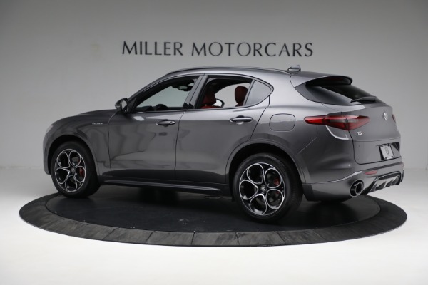 New 2022 Alfa Romeo Stelvio Veloce for sale Sold at Pagani of Greenwich in Greenwich CT 06830 5