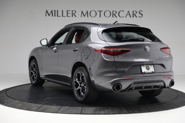 New 2022 Alfa Romeo Stelvio Veloce for sale Sold at Pagani of Greenwich in Greenwich CT 06830 6