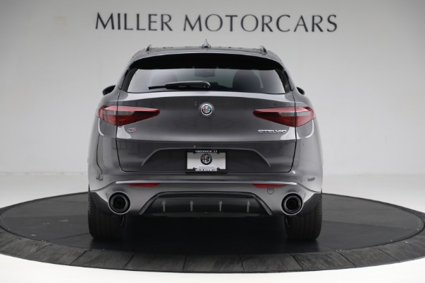 New 2022 Alfa Romeo Stelvio Veloce for sale Sold at Pagani of Greenwich in Greenwich CT 06830 7