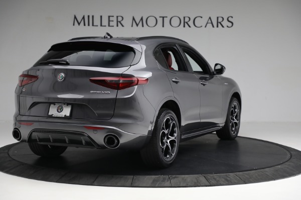 New 2022 Alfa Romeo Stelvio Veloce for sale Sold at Pagani of Greenwich in Greenwich CT 06830 8