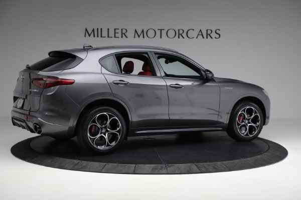 New 2022 Alfa Romeo Stelvio Veloce for sale Sold at Pagani of Greenwich in Greenwich CT 06830 9