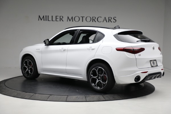 New 2022 Alfa Romeo Stelvio Veloce for sale Sold at Pagani of Greenwich in Greenwich CT 06830 4