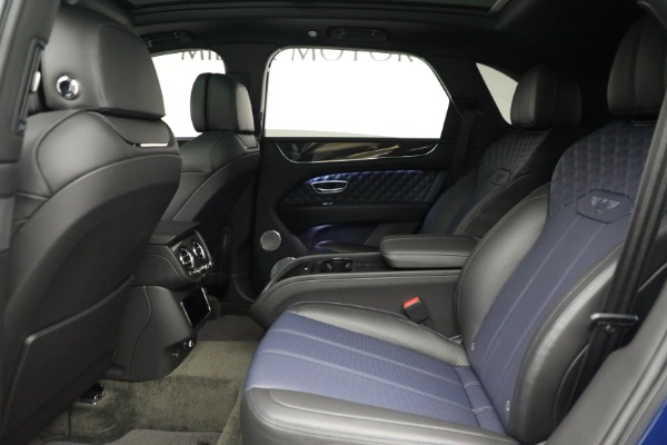Used 2021 Bentley Bentayga First Edition for sale $189,900 at Pagani of Greenwich in Greenwich CT 06830 22