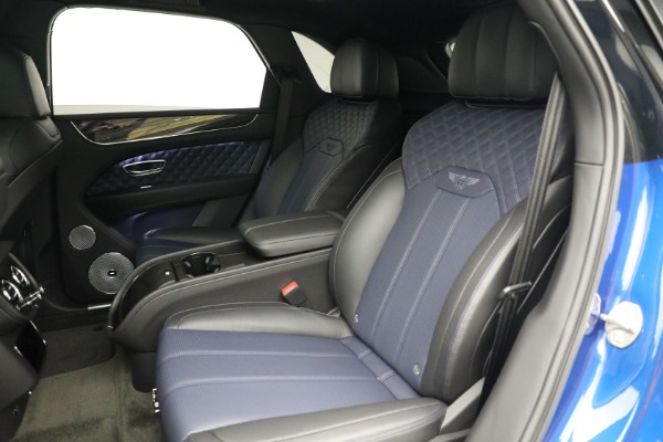 Used 2021 Bentley Bentayga V8 First Edition for sale $219,900 at Pagani of Greenwich in Greenwich CT 06830 23