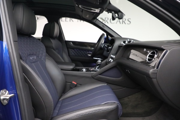 Used 2021 Bentley Bentayga First Edition for sale $189,900 at Pagani of Greenwich in Greenwich CT 06830 26