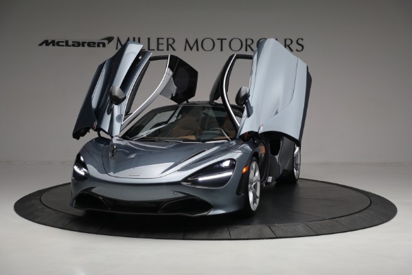 Used 2018 McLaren 720S Luxury for sale $264,900 at Pagani of Greenwich in Greenwich CT 06830 13