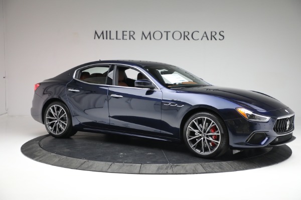 New 2023 Maserati Ghibli Modena Q4 for sale $103,955 at Pagani of Greenwich in Greenwich CT 06830 10