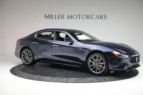 New 2023 Maserati Ghibli Modena Q4 for sale Sold at Pagani of Greenwich in Greenwich CT 06830 10