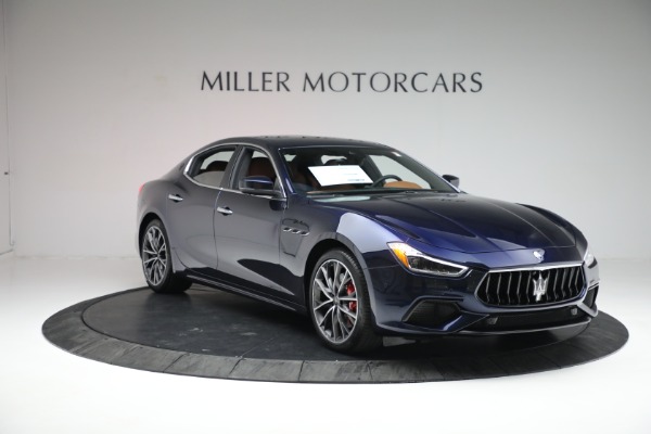 New 2023 Maserati Ghibli Modena Q4 for sale $103,955 at Pagani of Greenwich in Greenwich CT 06830 11