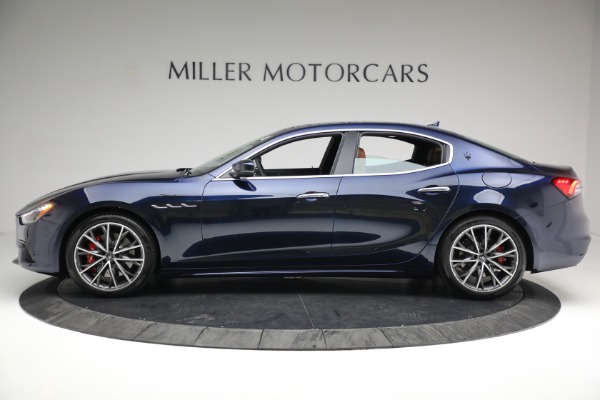 New 2023 Maserati Ghibli Modena Q4 for sale $103,955 at Pagani of Greenwich in Greenwich CT 06830 2